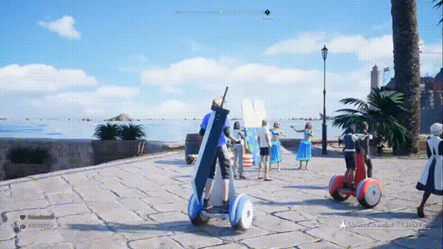 最终幻想7重生平衡车