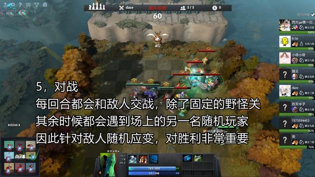 Dota自走棋新手全面解析规则