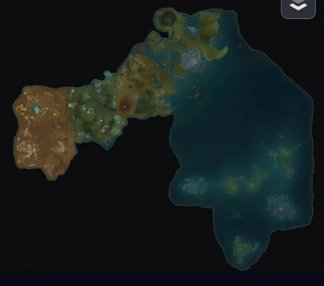 原神稻妻区域在哪个地图，提瓦特大陆未来新区域即将开放