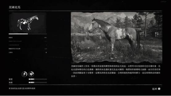 荒野大镖客2最强稀有马匹推荐，荒野高伤害马匹收集指南