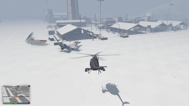 gta5线上模式什么时候下雪