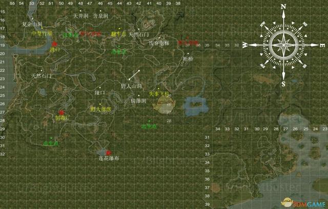 绿色地狱地图怎么获取