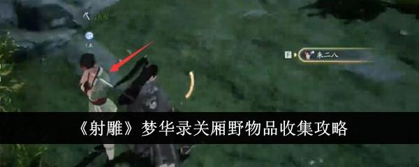 射雕梦华录关厢野物品收集攻略，射雕梦华录关厢野物品攻略