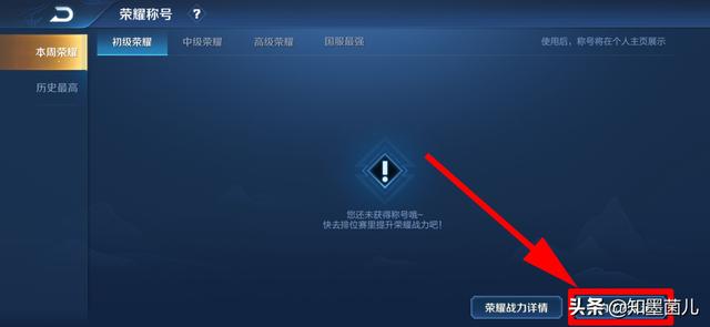 王者荣耀新获取的标怎么显示