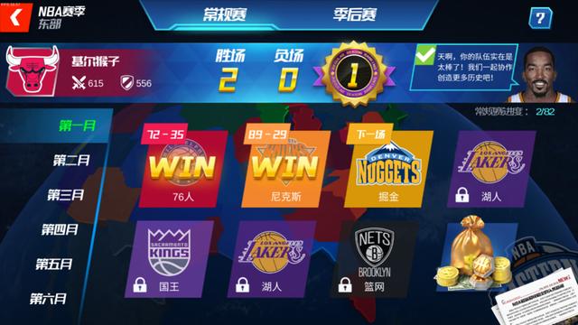 nba篮球大师最强阵容分享