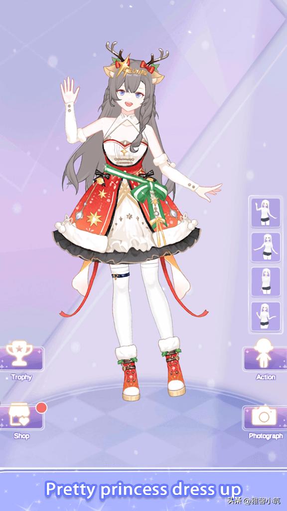 游戏换衣服有哪些