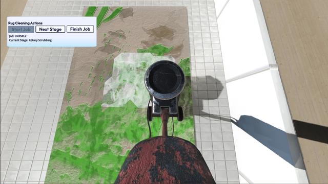 地毯清洁模拟器上线steam