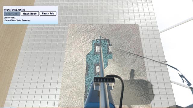 地毯清洁模拟器上线steam