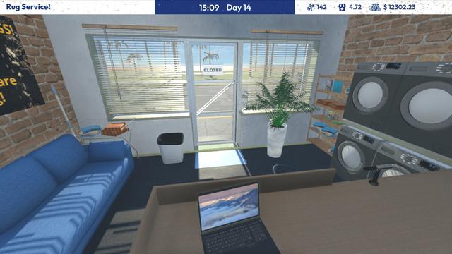 地毯清洁模拟器上线steam