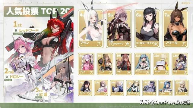 胜利女神妮姬周年庆