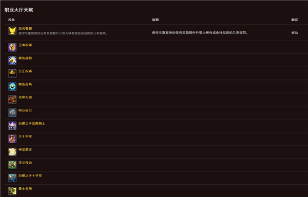《魔兽世界》11.0天赋模拟器位置大全,最优天赋方案推荐5