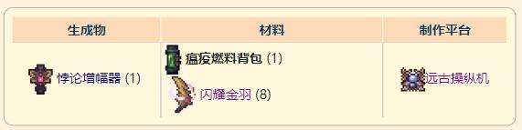 《泰拉瑞亚》灾厄盗贼饰品瘟疫燃料背包获取方式介绍