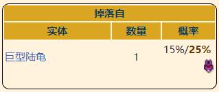 《泰拉瑞亚》灾厄防御型饰品巨大龟壳获得方法