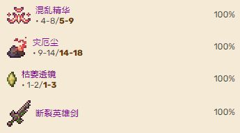 《泰拉瑞亚》灾厄之眼BOSS召唤方法及掉落物品大全汇总