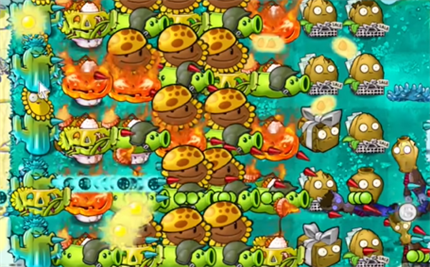 《pvz杂交版》英雄模式乘胜追击过关攻略7