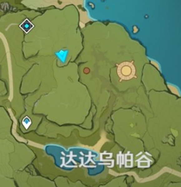原神稻妻地灵龛最新位置图 原神稻妻地灵龛宝箱全部位置