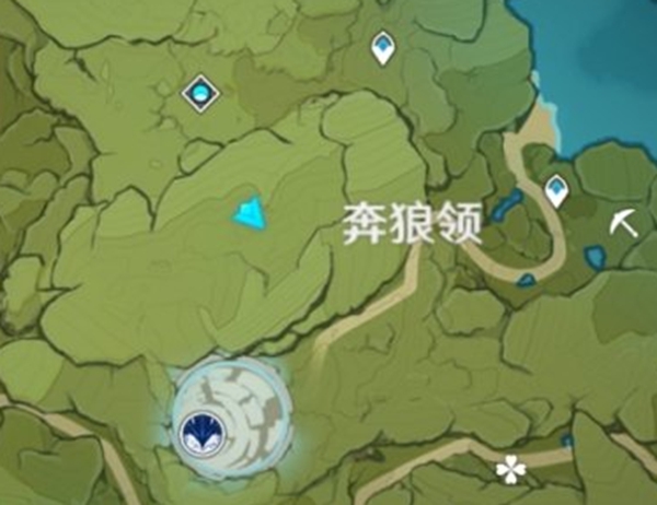 原神稻妻地灵龛最新位置图 原神稻妻地灵龛宝箱全部位置