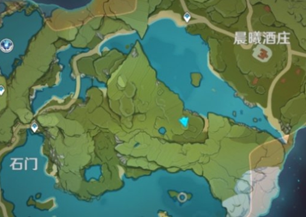原神稻妻地灵龛最新位置图 原神稻妻地灵龛宝箱全部位置