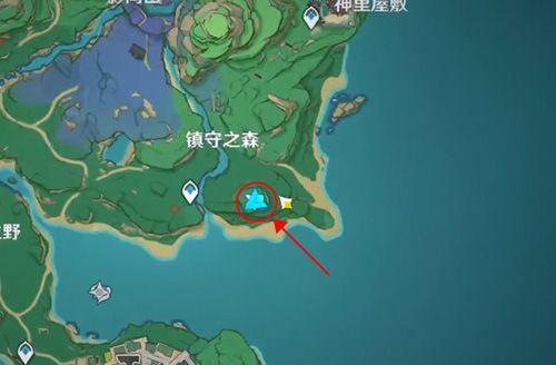 原神最新2.2版本地灵龛分布位置大全 地灵龛位置一览