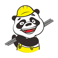 熊猫点钢