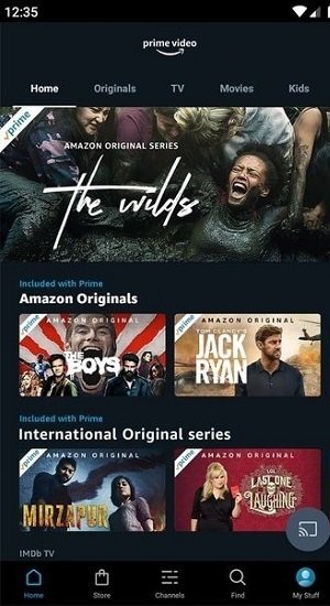 amazon prime video流媒体