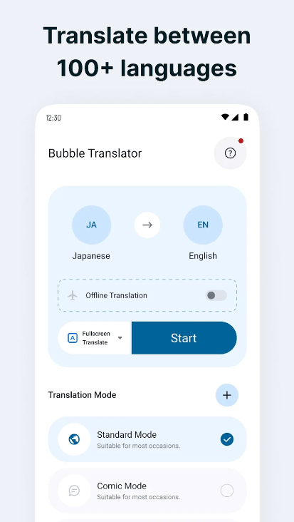 bubble translate气泡屏幕翻译