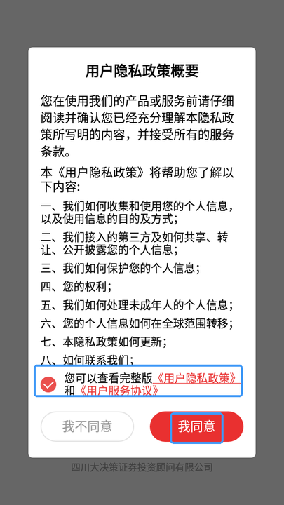 大决策新手教程