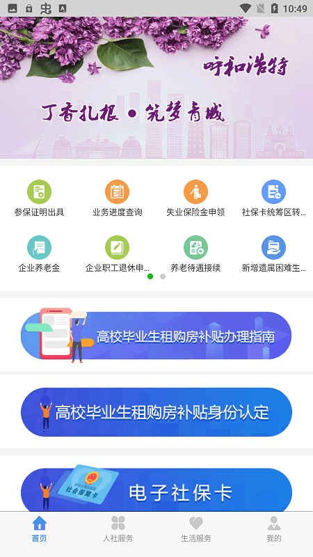 丁香扎根