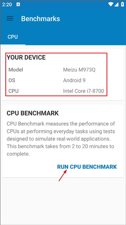 geekbench5中文版官方测试性能教程