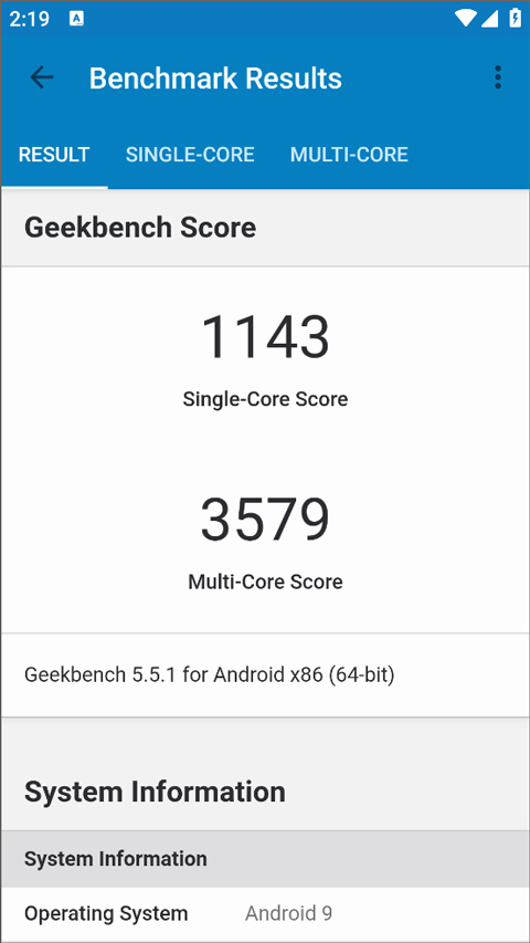 geekbench5中文版官方测试性能教程