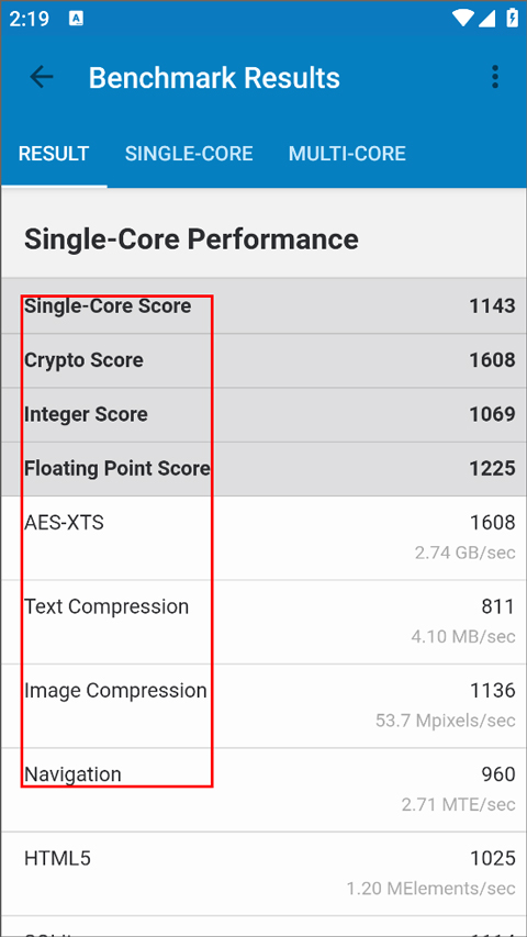 geekbench5中文版官方测试性能教程