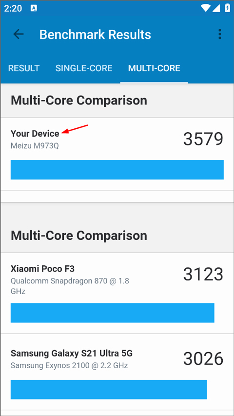 geekbench5中文版官方测试性能教程