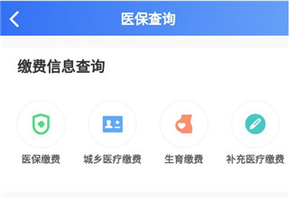 贵州医保app如何网上缴费
