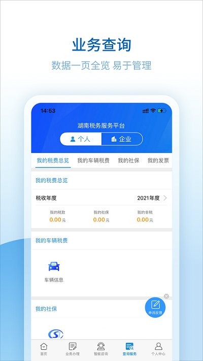 湖南税务服务平台