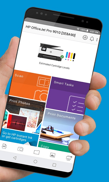 hp smart惠普打印机手机