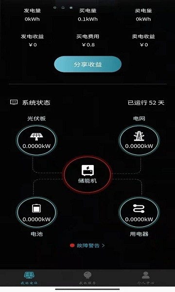 户用储能监测与管理系统