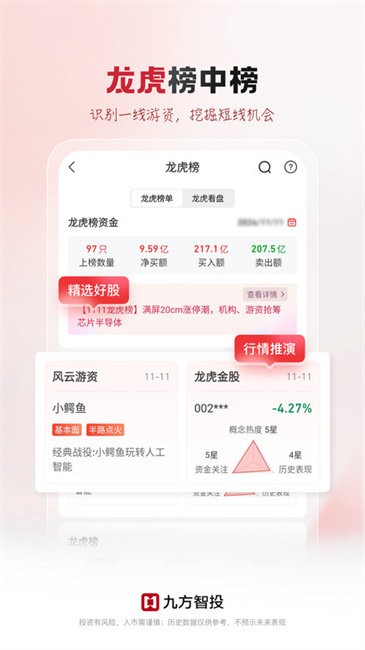 九方智投app 九方智投软件
