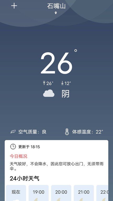 吉时天气