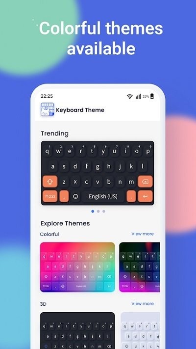 keyboard font