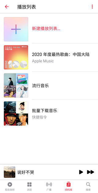 apple music怎么整理自己的资料库教程