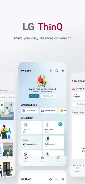 lg thinq应用程序
