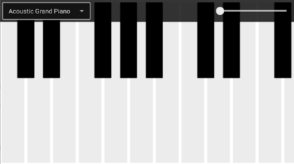 MIDI Piano