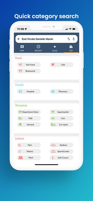 Offline Map Navigation