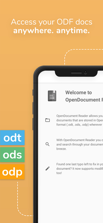 opendocument reader