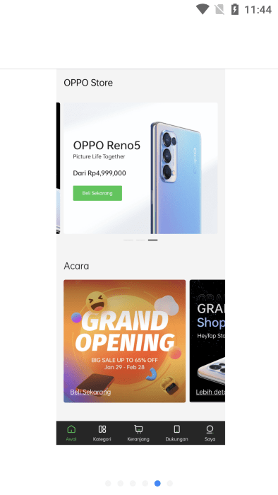 OPPO store