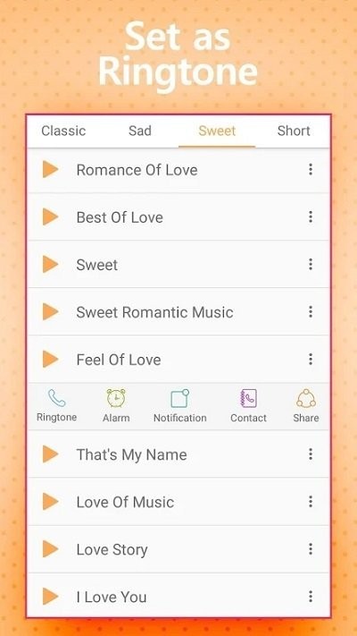 romantic ringtones