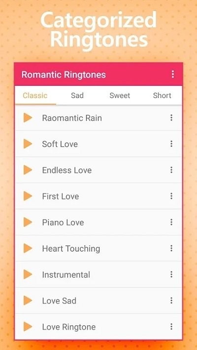 romantic ringtones