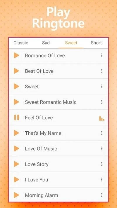 romantic ringtones