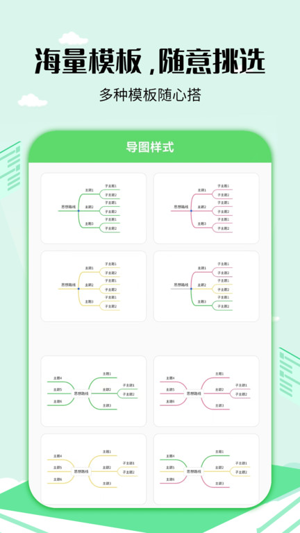 思维导图工具