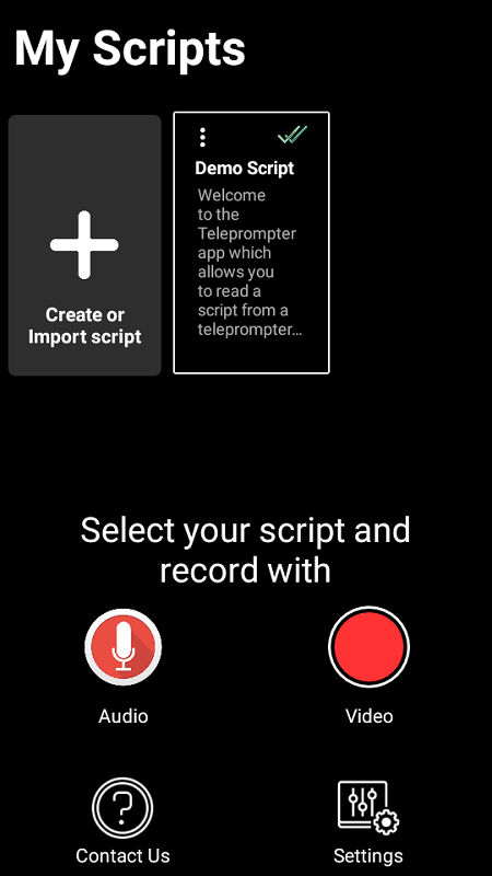 teleprompter  video最新版下载